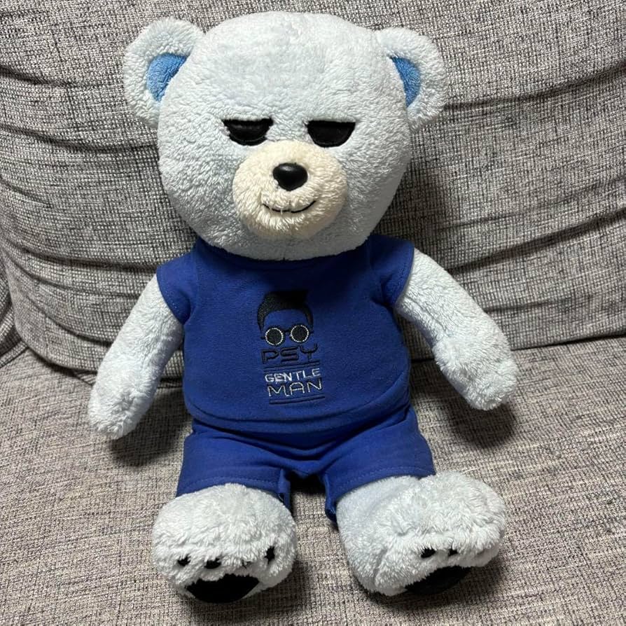 BIGBANG KRUNK YG BEAR ぬいぐるみ ソウルコン PSY Amazon.co.jp: BIGBANG KRUNK YG BEAR ぬいぐるみ ソウルコン